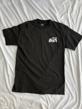 Black Graphic Crewneck T-Shirt